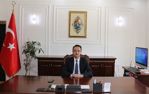Kaymakam Tarık Safa KAHVECİ Görevine Başladı