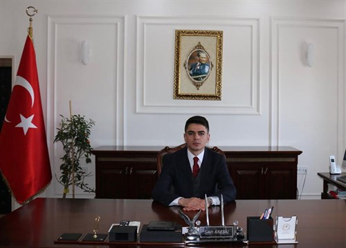 Kaymakam Salih KARTAL Görevine Başladı